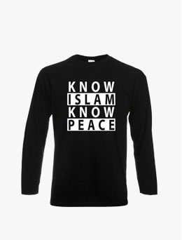 Black Peace Shirt